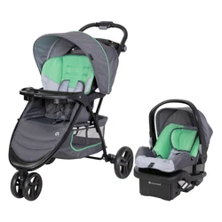 The Baby Trend® EZ Ride Travel System is the perfect solution for new parents. This set includes the EZ Ride Stroller...