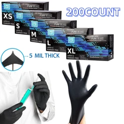 【Latex & Powder Free】 Made from non-latex material which is an excellent choice for people sensitive to latex...