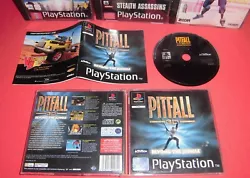 Pitfall 3D. pour Sony Playstation PAL. Vous souhaitez connaître les dernières nouveautés disponibles?. Jeu avec...