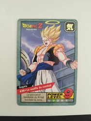 Carddass Bandai 1996. Dragon Ball le grand combat.