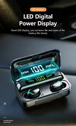 【Latest Bluetooth 5.3 technology, one-step pairing】: Ensure your great experience with fast, stable and efficient...