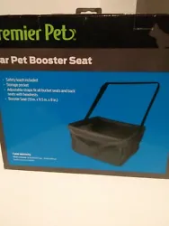 NEW Premier Pet/Dog Car Pet Booster Seat For Small Dogs Under 10 lbs. Condition is 