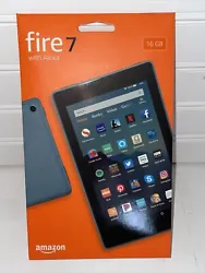 Amazon Fire 7 with Alexa 16GB Twilight Blue New 7