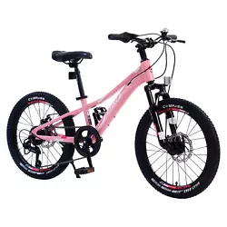 7 speed shimano shifter and rear derailleur. Mountain Bike saddle. Make gear changes easy and smooth. Comfortable...
