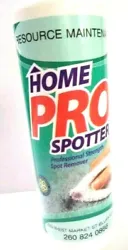 PROFESSIONAL STRENGTH CARPET SPOT REMOVER. It even works on many wet-cleanable clothing stains. 12 OUNCE BOTTLE.