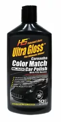 BLACK Car Polish Liquid Wax Long Lasting Protection Wax 10 oz. Specifically designed for use on automotive paint, this...