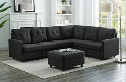 (L)Sectional Left Arm Chair: 30