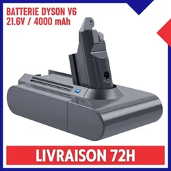 DC58, DC59, DC61, DC72, DC62, DC74. Compatible avec aspirateur Dyson. Dyson V6 Car+ Boat. Dyson V6 Top Dog. Dyson V6...