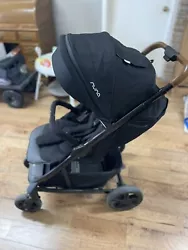 NUNA TAVO Travel Baby Stroller Lightweight Foldable Buggy Black . Shipped with USPS Ground Advantage.
