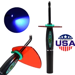 Constant light intensity. The solidification effect is not affected by the consumption of remaining power. Wireless...