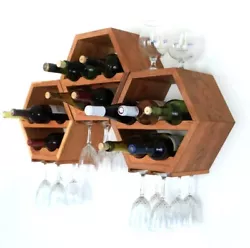 You can even use it as a countertop wine rack.