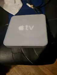 Apple TV Unit and power cable only.