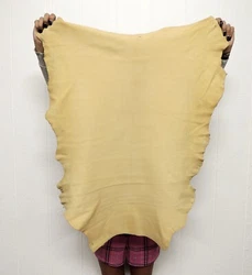 Buckskin Leather. We have been getting requests for a darker variation of our braintan colored buckskin. Well here you...