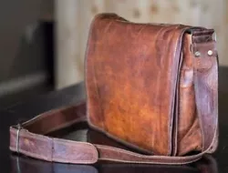 Strong, light-weight goat leather, tanned without the use of chemicals. 1 small pockets on front of the bag. Color and...