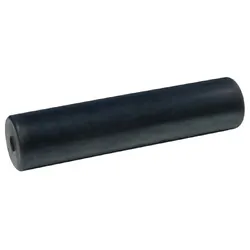 Tiedown 86475 Rubber End Cap. Black rubber rollers are long lasting, will absorb shock, are cut resistant and will not...
