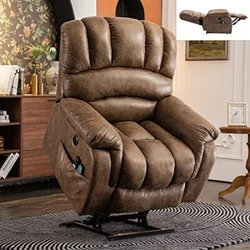 √Dual OKIN Motor : It could be reclined to 180° flat for sleeping. Dual OKIN Motor/Dual USB Charging Ports. Electric...