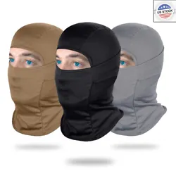 Adjustable Windproof Balaclava Full Face Shield. We produce high-quality outdoor sports balaclava which provide premium...
