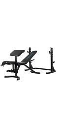 A versatile utility bench can be used with the Sport XT Squat Rack or independently for a variety of strength-building...
