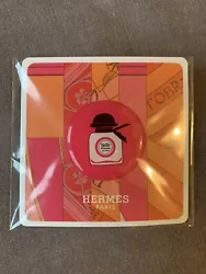new nouveau sticker Hermes Twilly (bijou de portable). Autocollant en plastique bombé Neuf