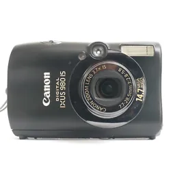 Testing: Camera is fully tested and workingCondition:- camera is in good condition overall- only notable flaw is a...