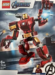 LEGO Marvel avengers - Le robot dIron Man - 76140. Complet reconditionné et scellé dans sa boîte origine avec notice...