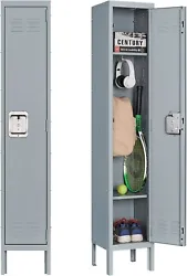 Use alone or in combination: This locker can be used alone or with more lockers to create a full locker system....