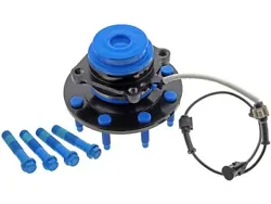 Notes: Wheel Bearing and Hub Assembly. Fit Notes: with 8 Stud Hub. Position: Front. Added LaborSaver Feature: Mounting...
