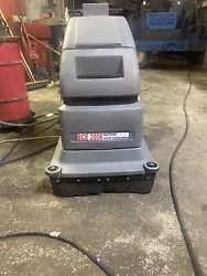 Battery floor scrubber. Very good condition