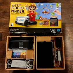 Overall in great condition! Box does have a long tear on one of the flaps on the side. Power cord to the GamePad has...