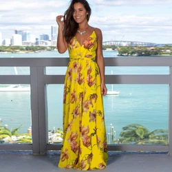 Suitable Occasion 2: Evening Party Wedding, Cocktail, Club, Fancy Dress. Pattern: Floral. Dress Length: Full-Length....