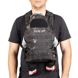 Excellent Quality – Crafted from high-end materials, including 600D tactical polyester and premium hardware. MOLLE...