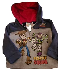 Disney Pixar Toy Story Rescue Squad Hoodie 4T.