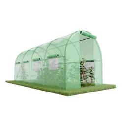 Les serres de Jardin Tunnel assurent une protection idéale de vos plants contre les nuisibles, la pluie, le vent, la...