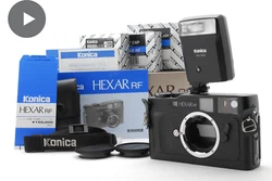 The double image in the rangefinder has been repaired and matches without problems. Appearance Appearance is beautiful....