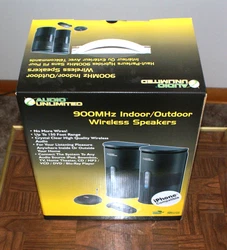 The 900MHz Wireless Indoor/Outdoor Speakers from Cables Unlimited are a convenient and versatile set of wireless...