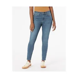 The DENIZEN® from Levis® High-Rise Skinny has easy appeal and ultra-style. Created with soft Essential Stretch denim,...