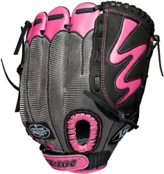 This Louisville Slugger Diva Series Fastpitch Gloves is ideal for players getting their first taste of action on the...