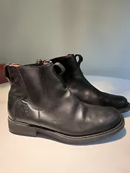 Timberland Black Leather Waterproof Chelsea Boots Mens Size 12M (88580). Great condition, super comfortable. Light...