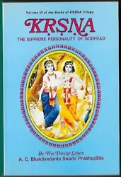 5th printing, 1972. For literally thousands of years, the Vedic literatures of India have represented a vast treasure...