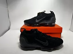 Nike Air VaporMax 2021 Fly Knit Black Anthracite. Year of Manufacture: 2021. Color: Black/ Black-Anthracite-Black.