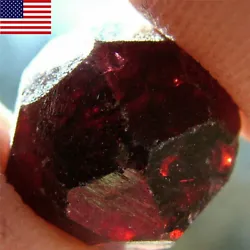 Material: Garnet. 1 X Garnet. NOTE: For different monitors, the color may vary slightly. Due to the difference between...