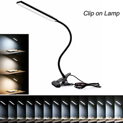 Why Choose our LED Desk Lamp?. - With touch sensor switch, 3 levels of different brightness. With touch sensor switch,...