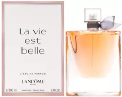 La Vie Est Belle by Lancome 3.4 oz 100 ml LEau De Parfum BRAND NEW SEALED BOX and FREE SHIPPING!!