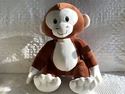 VERY gently loved, Fiesta Monkey Plush Stuffed Animals A69679 Huggy Huggable 12 in Spandex Monkey. This adorable monkey...
