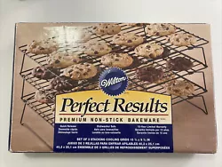 Perfect Results Non-Stick 3-Tier Cooling Rack 15.875