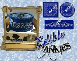 Kosher Parve FDA Approved. Keep finished cake refrigerated. Colors may run and the image may fade. PEEL AND PLACE!...