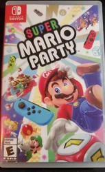 Super Mario Party - Nintendo Switch. This is for a used Nintendo Switch game cartridge in very good condition. The...