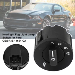 For 2010-2013 Ford Fusion with Auto Headlight Option. For 2010-2014 Ford Mustang with Auto Headlight Option. For...
