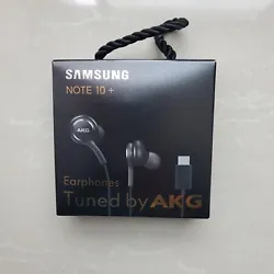 Samsung Akg Headphones Headset Earphones Earbuds. 1 x AKG Headphones. Interface Type: Type-C Jack. Color: Black.