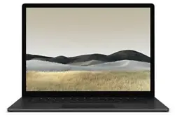Surface Laptop 4 15 R7se/8Go/256Go Noir Ecran PixelSense Tactile 15 pouces 2496 x 1664 pixels,Processeur AMD Ryzen 7SE...